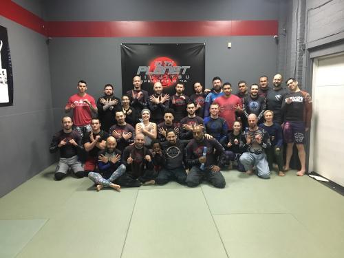Blue belt · March 24, 2018 · Promoted by Pat Campagnola