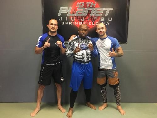 Blue belt · March 24, 2018 · Promoted by Pat Campagnola
