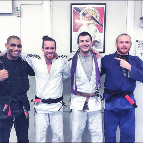 Brown belt · December 11, 2016 · Promoted by Mads Boldt Maagaard