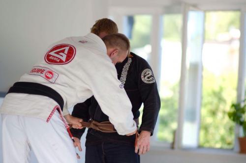Brown belt · July 13, 2017 · Promoted by Andreas Widen