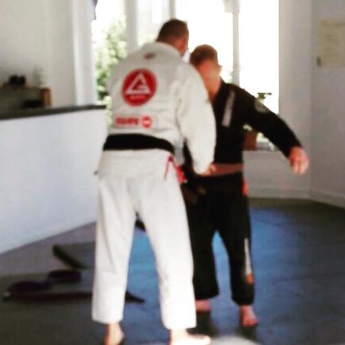 Brown belt · July 13, 2017 · Promoted by Andreas Widen