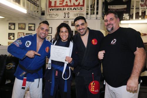 Blue belt · January 12, 2015 · Promoted by Rafael Garcia