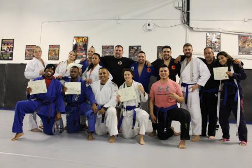 Blue belt · January 12, 2015 · Promoted by Rafael Garcia