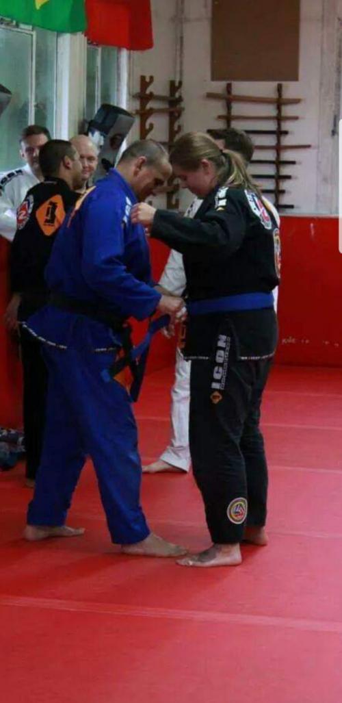 Blue belt · May 12, 2014 · Promoted by Zè Marcello