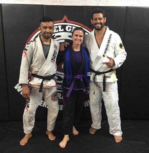 Purple belt · June 10, 2018 · Promoted by Daniel Gracie