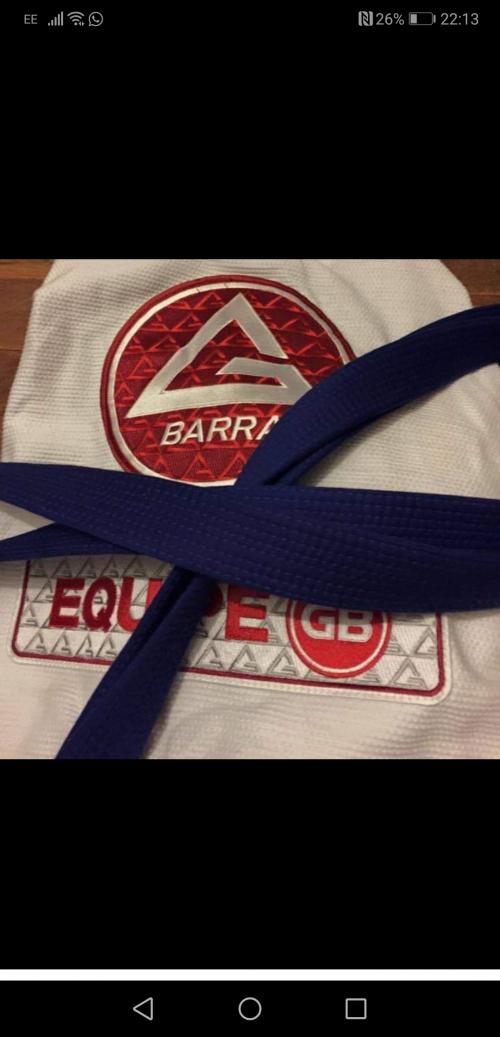 Blue belt · January 28, 2015 · Promoted by Gracie Barra Glasgow