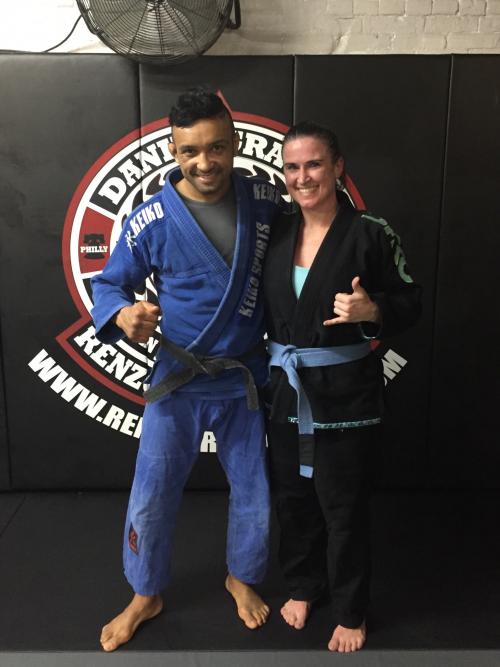 Blue belt · March 23, 2016 · Promoted by Sideco Honor