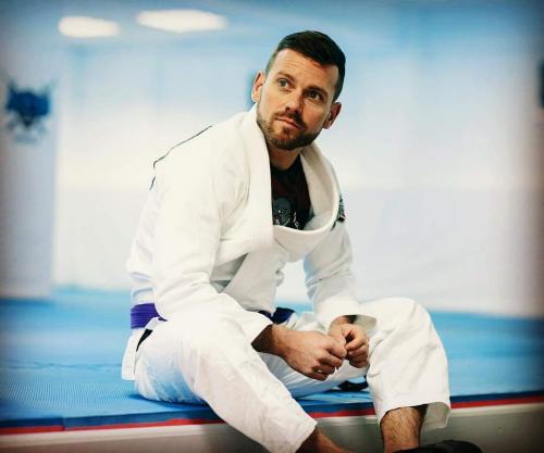 Purple belt · December 17, 2017 · Promoted by Piotr Kapral