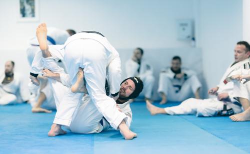 Purple belt · December 17, 2017 · Promoted by Piotr Kapral