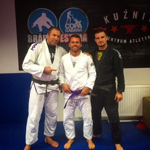 Purple belt · December 17, 2017 · Promoted by Piotr Kapral