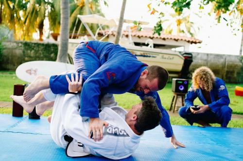 Blue belt · May 11, 2015 · Promoted by Piotr Kapral