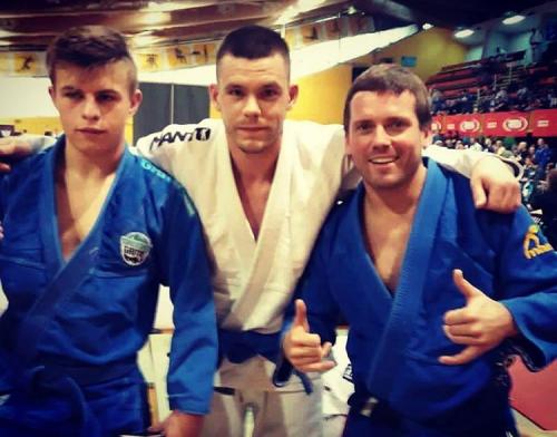 Blue belt · May 11, 2015 · Promoted by Piotr Kapral