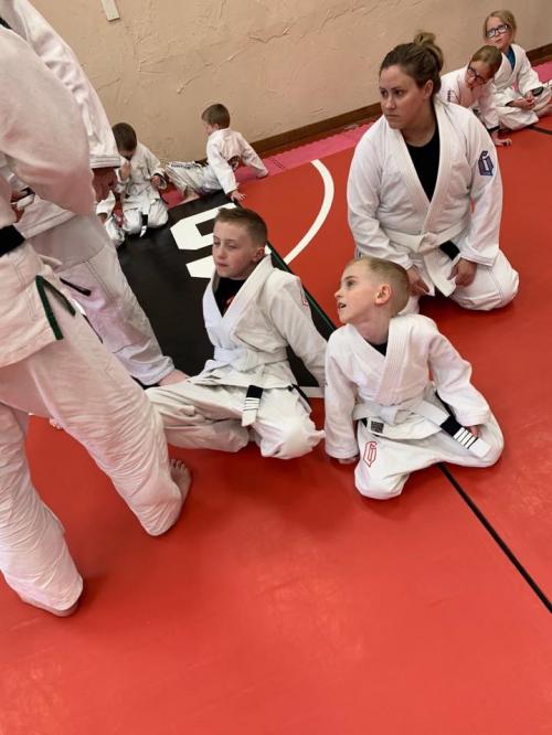 White belt · May 18, 2019