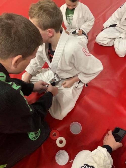 Gray belt · January 23, 2020 · Promoted by Coy Clements