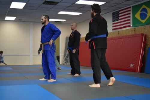 Blue belt · September 12, 2018 · Promoted by Gustavo Machado