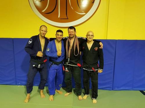 Black belt · October 2, 2018 · Promoted by Fernando Gringo Zulick