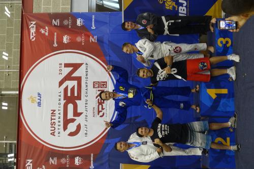 Blue belt · July 22, 2018 · Promoted by RUY FRADE