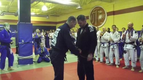 Black belt · October 2, 2018 · Promoted by Fernando Gringo Zulick