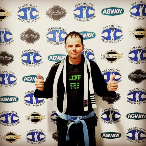Blue belt · June 18, 2017 · Promoted by Brad Courts