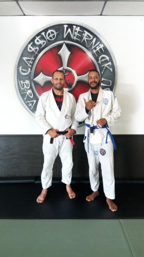Blue belt · July 15, 2018 · Promoted by Toby Staley (Tobin Staley)