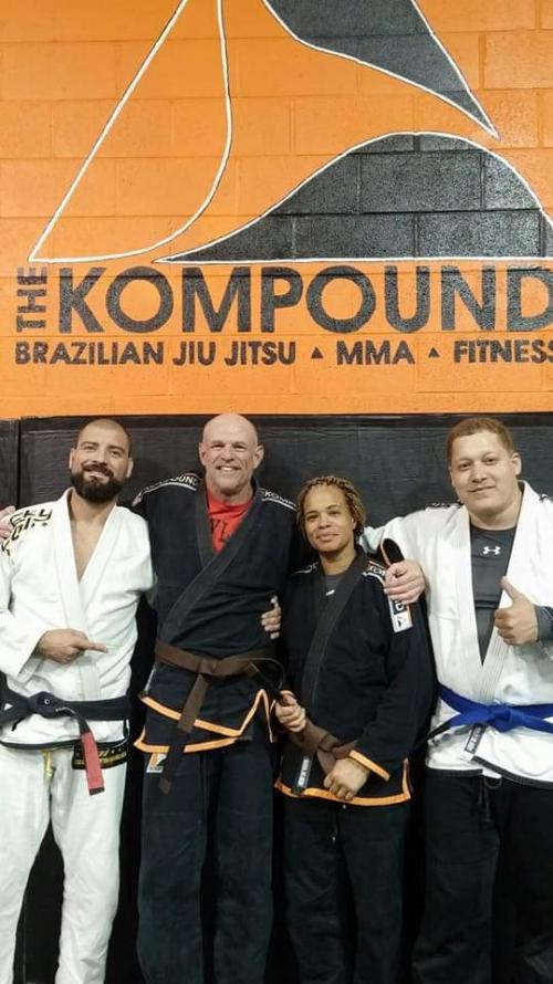 Blue belt · September 20, 2017 · Promoted by Brad Nicolarsen