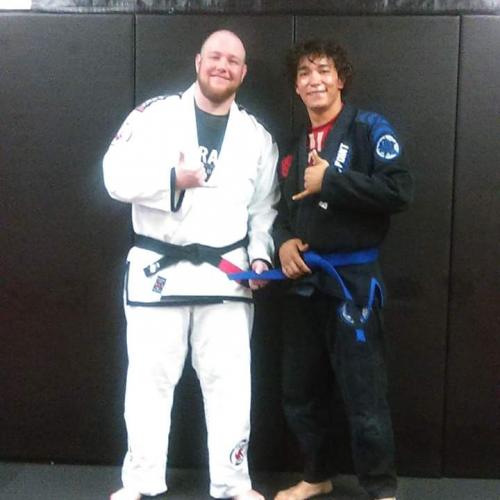 Blue belt · May 5, 2017 · Promoted by Josh lanIer