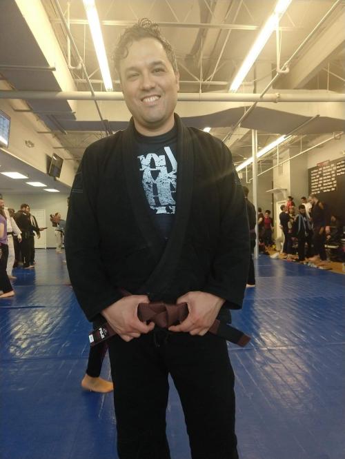 Brown belt · March 30, 2019 · Promoted by Julian Vega