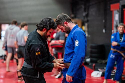 Brown belt · August 5, 2019 · Promoted by Jason Tan