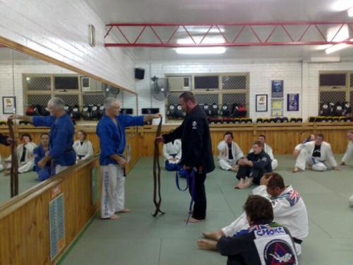 Brown belt · November 1, 2009 · Promoted by John Will