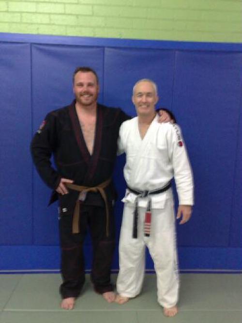 Brown belt · November 1, 2009 · Promoted by John Will