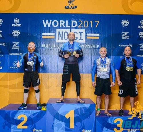 2017 World No Gi Los Angeles
