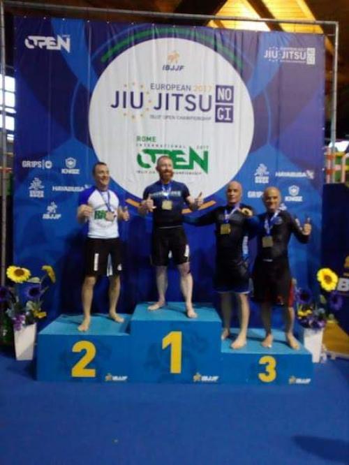 2017 Euros No Gi Rome