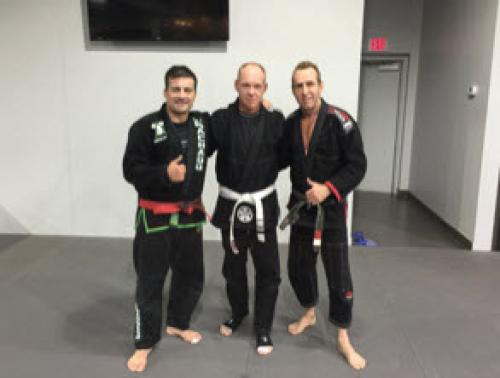 White belt · February 15, 2015