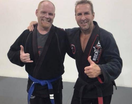 Blue belt · January 2, 2018 · Promoted by Jame Boecker