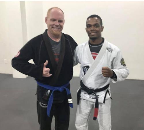 Blue belt · January 2, 2018 · Promoted by Jame Boecker