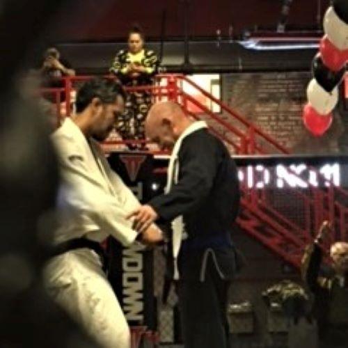 Blue belt · December 16, 2016 · Promoted by Alan Marques