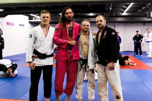 Purple belt · May 24, 2019 · Promoted by Gunnar Nelson