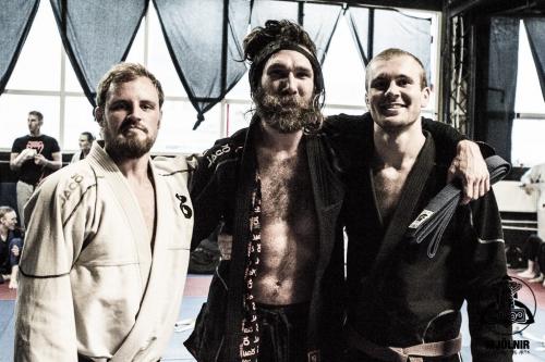 Blue belt · September 18, 2015 · Promoted by Gunnar Nelson