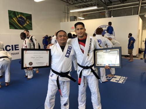 Black belt · September 21, 2019 · Promoted by Renzo Gracie