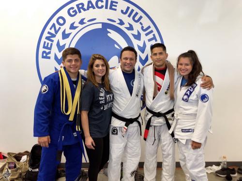 Black belt · September 21, 2019 · Promoted by Renzo Gracie