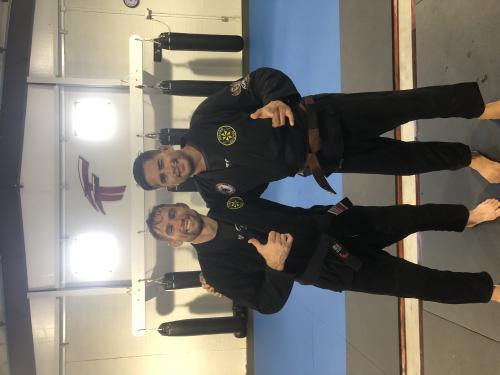 Brown belt · September 15, 2018 · Promoted by Travis Lee Tooke