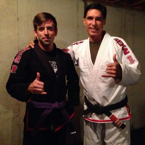 Purple belt · December 29, 2015 · Promoted by Burton Richardson