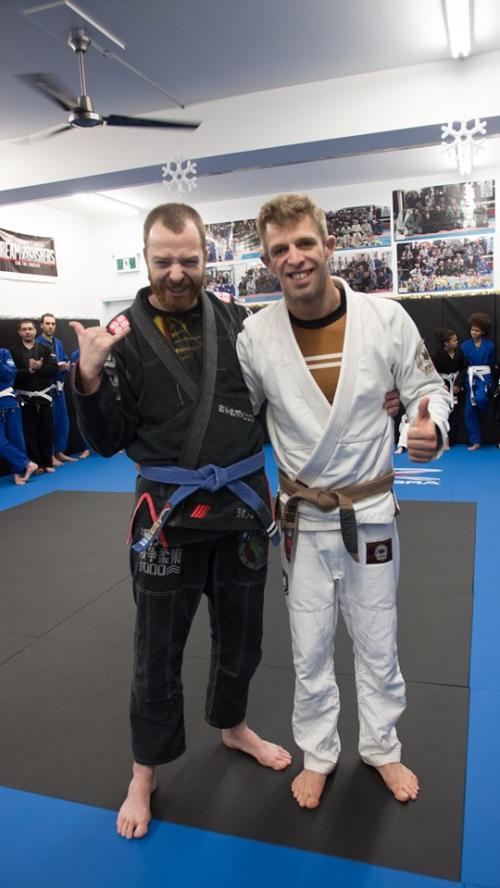 Blue belt · May 25, 2018 · Promoted by Sebastien Cote