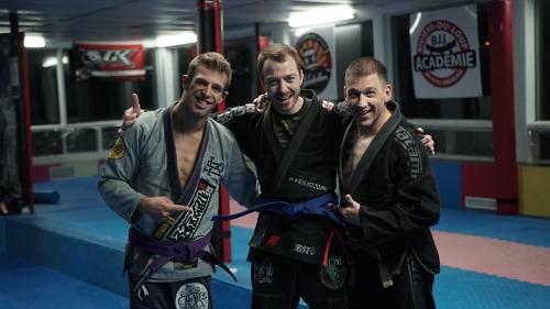 Blue belt · May 25, 2018 · Promoted by Sebastien Cote