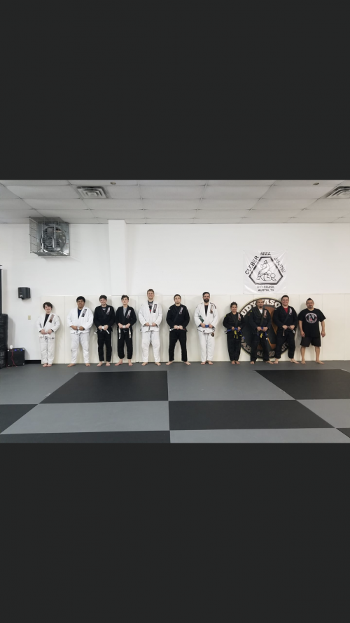 White belt · August 7, 2019