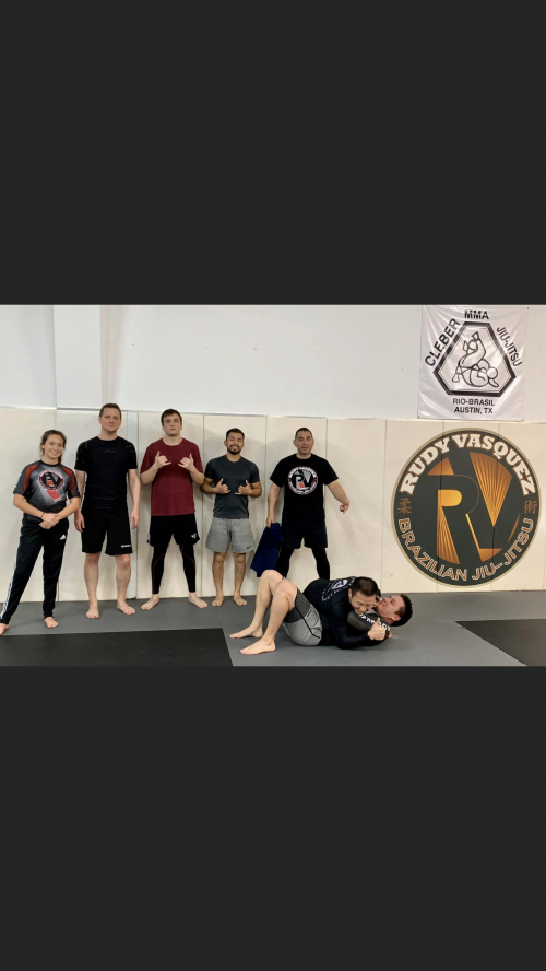 White belt · August 7, 2019