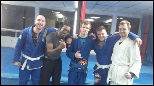 White belt · July 3, 2015
