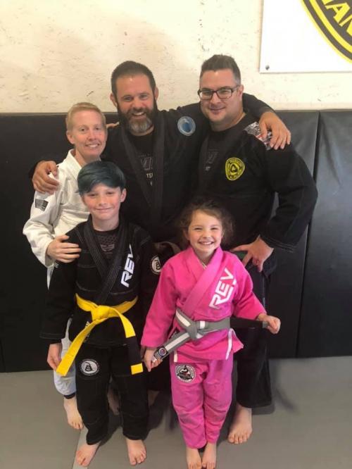 Yellow belt · October 19, 2019 · Promoted by Hughie Meehan