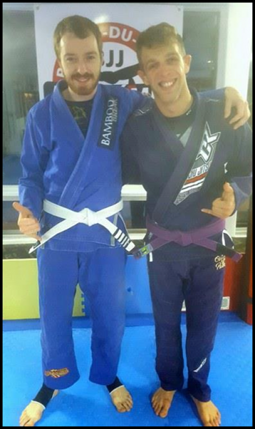 White belt · July 3, 2015