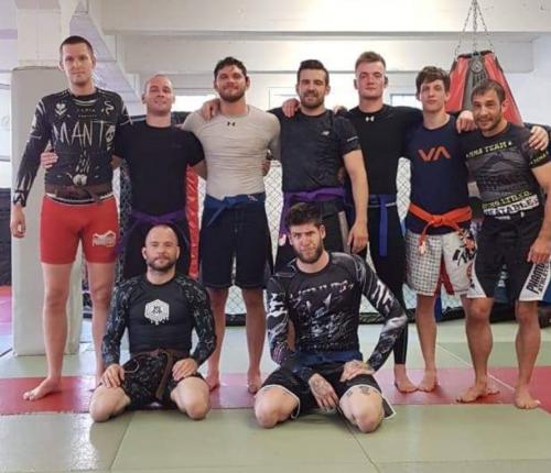 Blue belt · June 4, 2018 · Promoted by Mike Cüppers